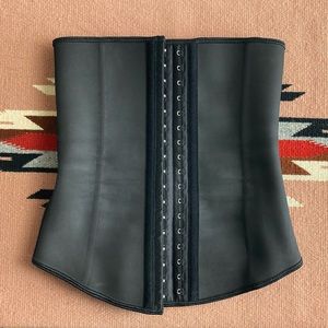 Waist Trainer Long Torso Underbust Corset …